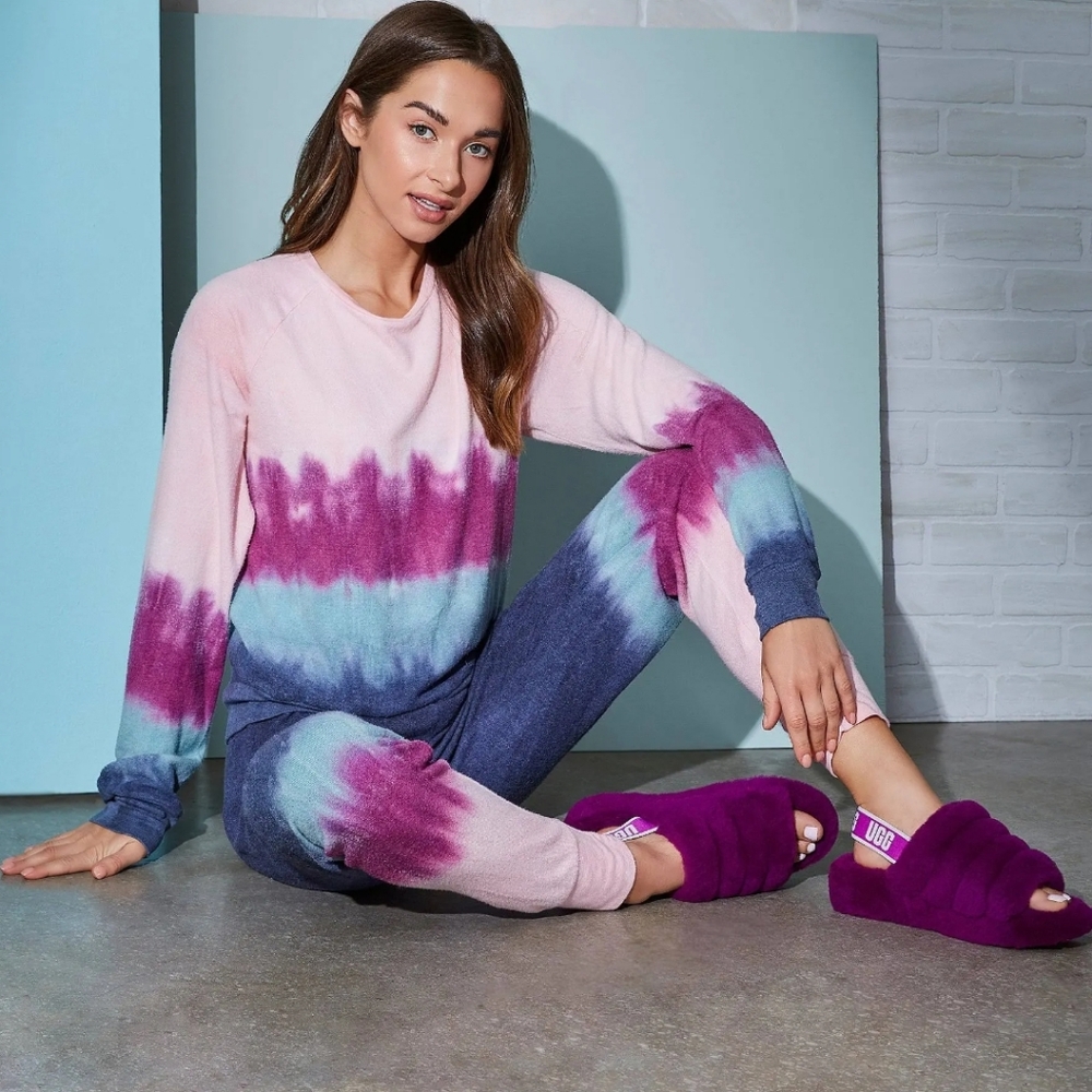 Wildfox Jack Jogger dip dye size L